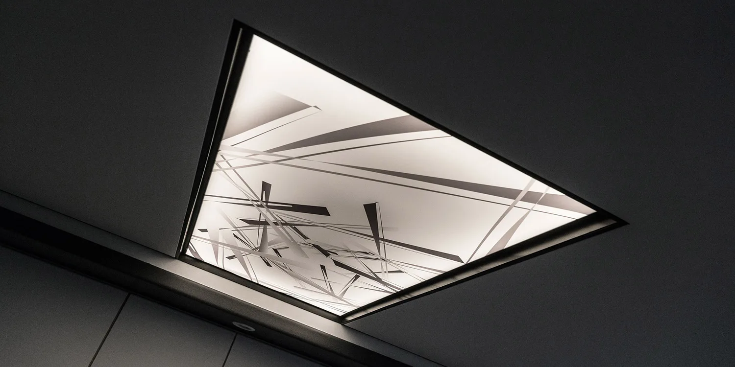 possibilités d’un plafond tendu