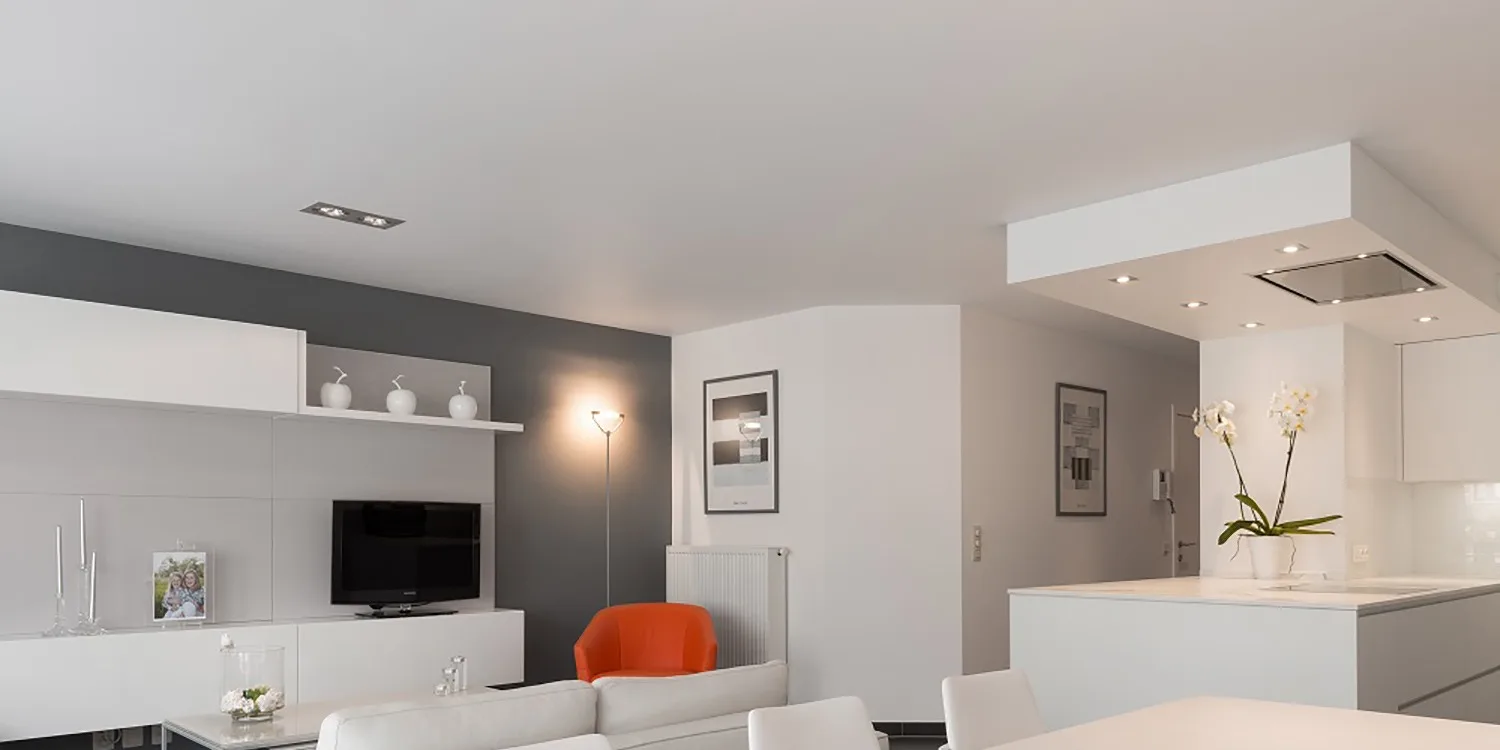 Plafond tendu PVC