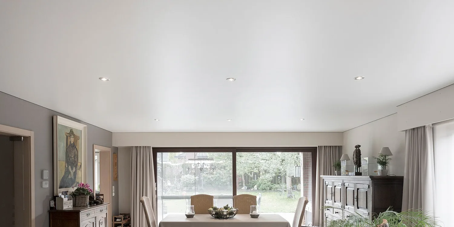 spanplafond verven